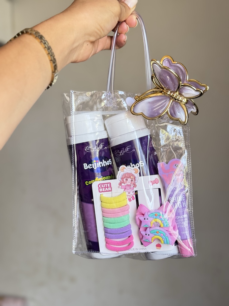 Kit capilar infantil