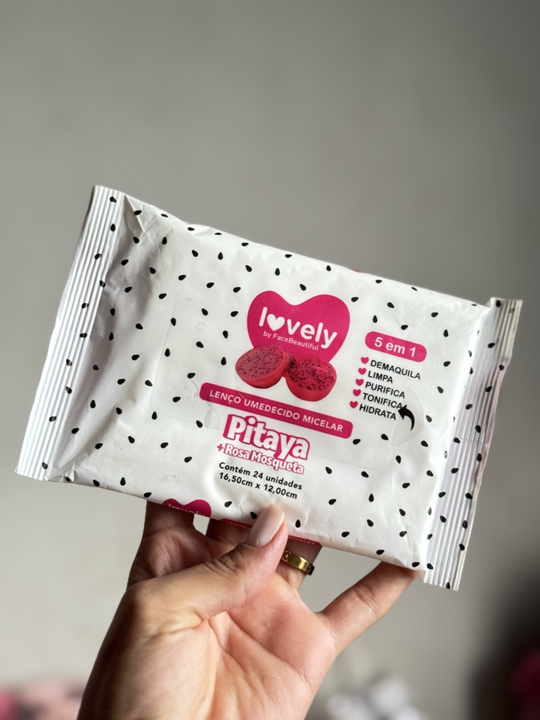 Lenço Umedecido Micelar Pitaya