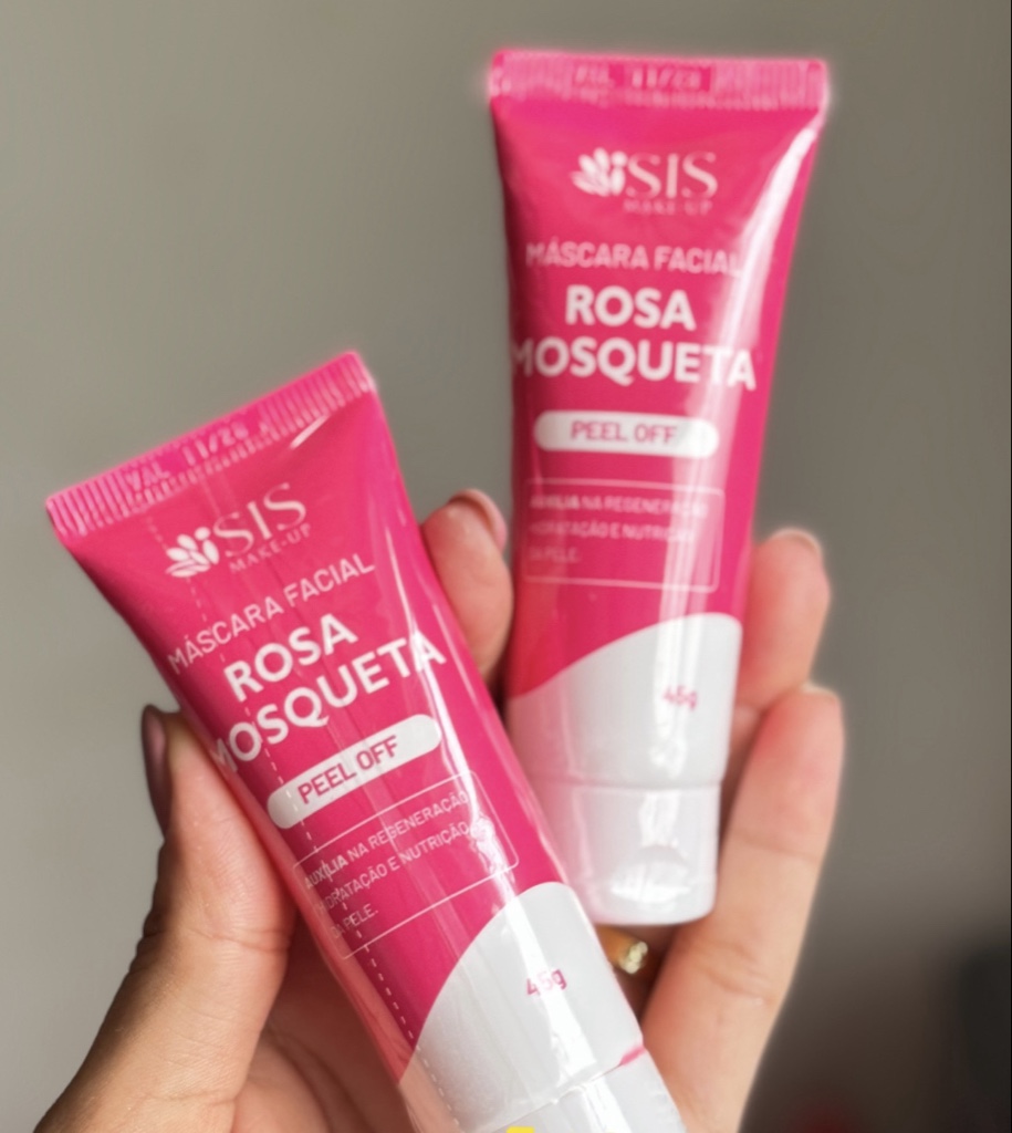 SIS Máscara Facial Rosa Mosqueta