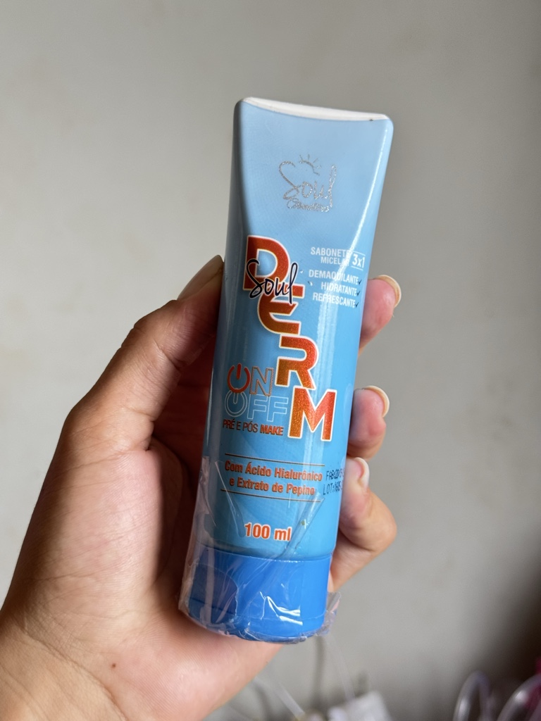Soul Derm Sabonete Micelar Azul 100ml