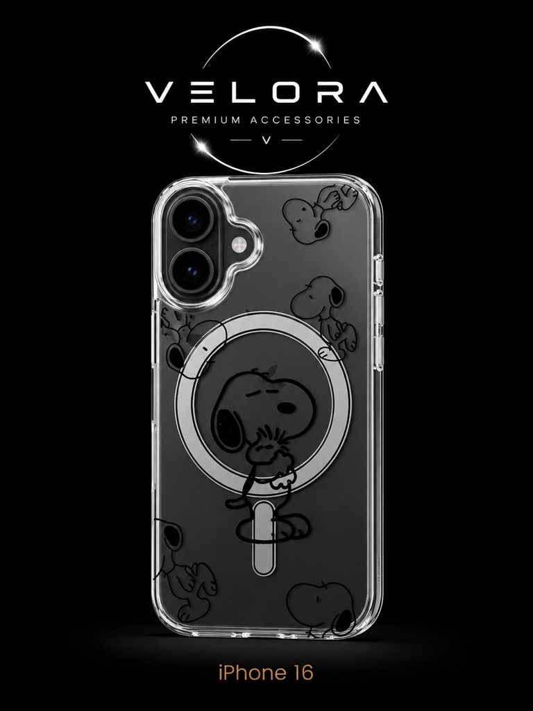 iPhone 16 snoopy