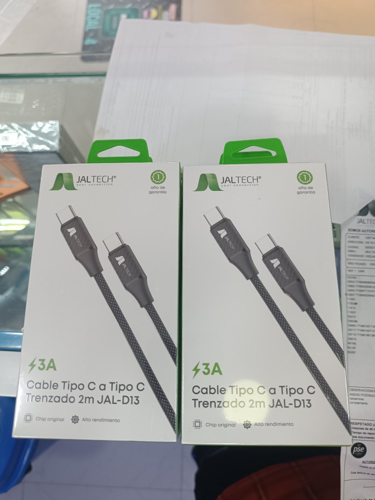 Cable típo c trenzado