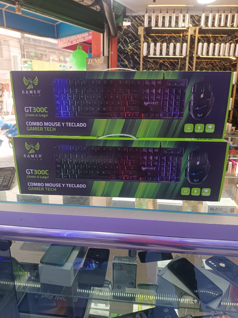 Teclado gamer gt300c