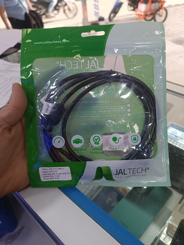 Cable de USB a USB