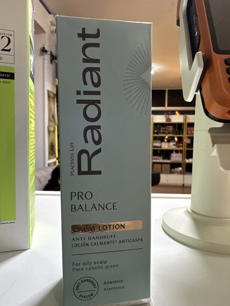 Radiant Pro Balance locion calmante
