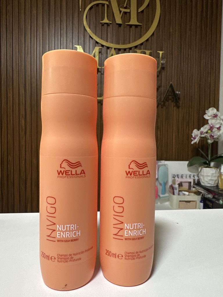 Shampoo Invigo Nutri-Enrich  naranja 250ml