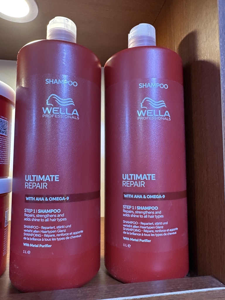 Shampoo Ultimate Repair Wella 1L