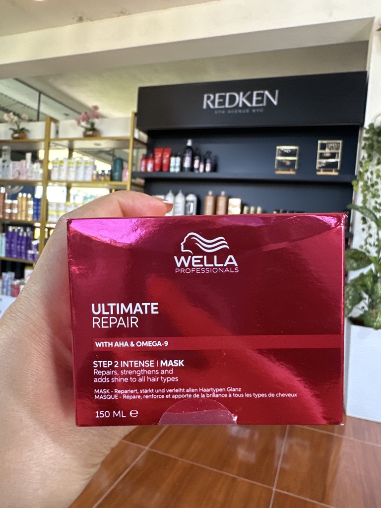 Wella Ultimate Repair mascarilla 150 ml