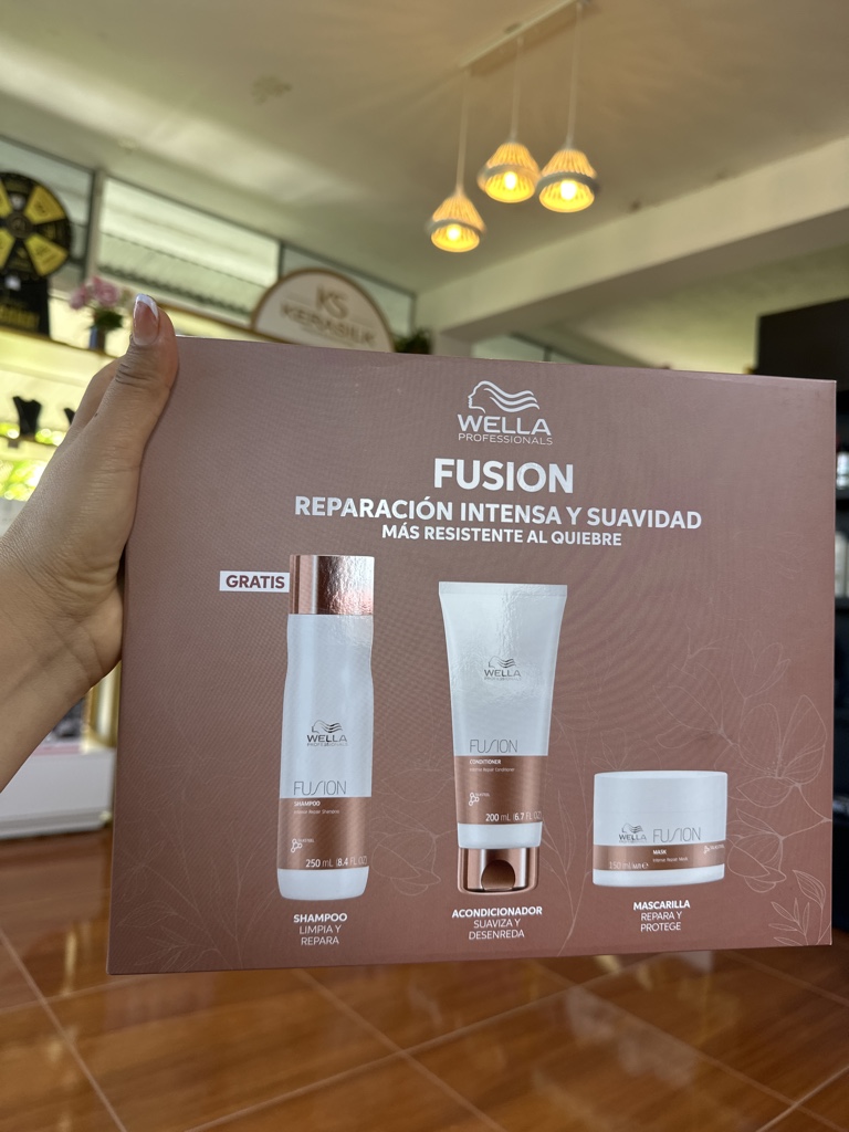 Wella Fusion Set Reparación