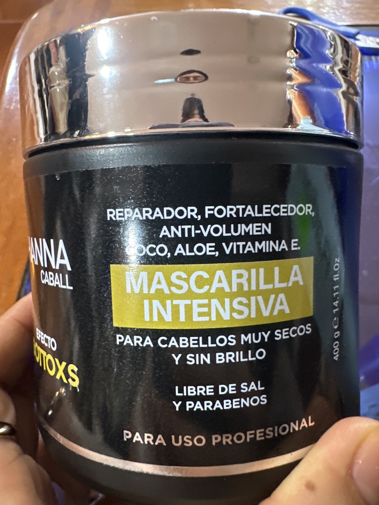 Hanna Caball Mascarilla Intensiva Botox