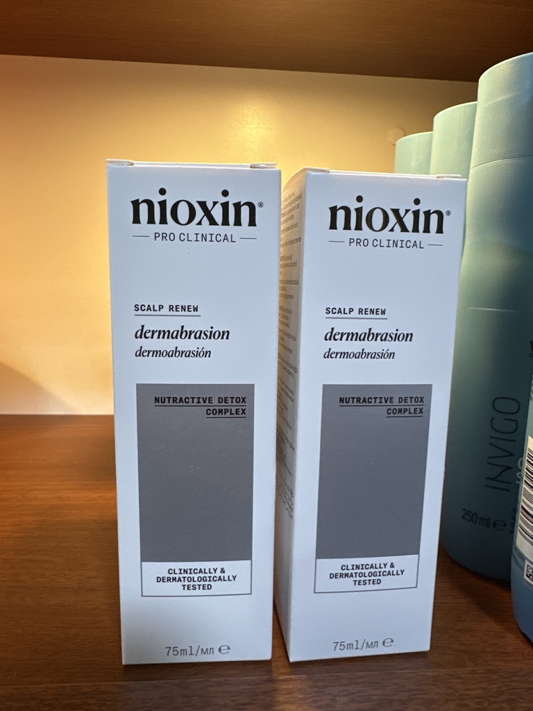 Nioxin Scalp Renew Dermabrasion 75ml