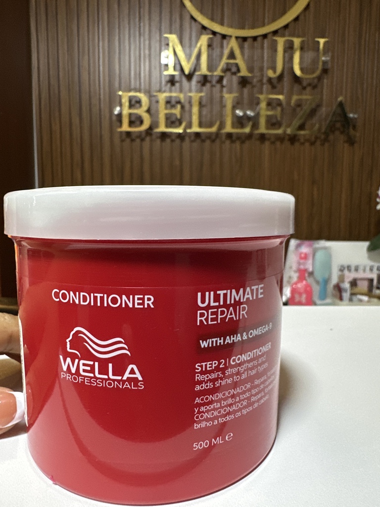 Acondicionador Ultimate Repair rojo 500ml