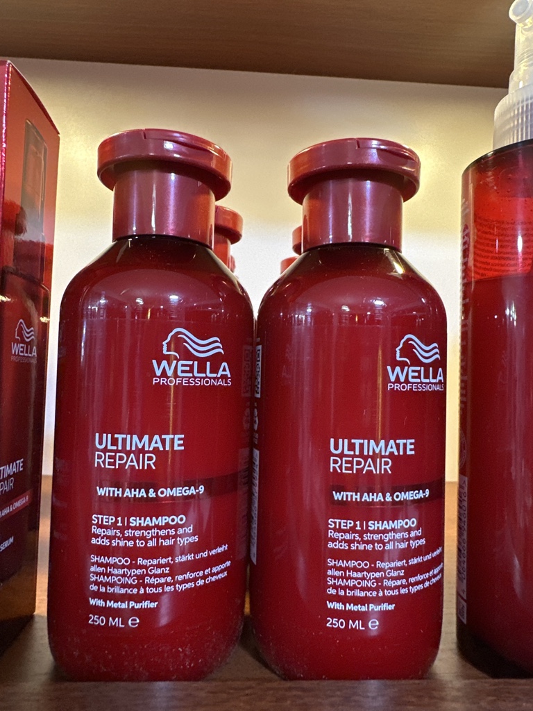 Shampoo Ultímate repair 250ml