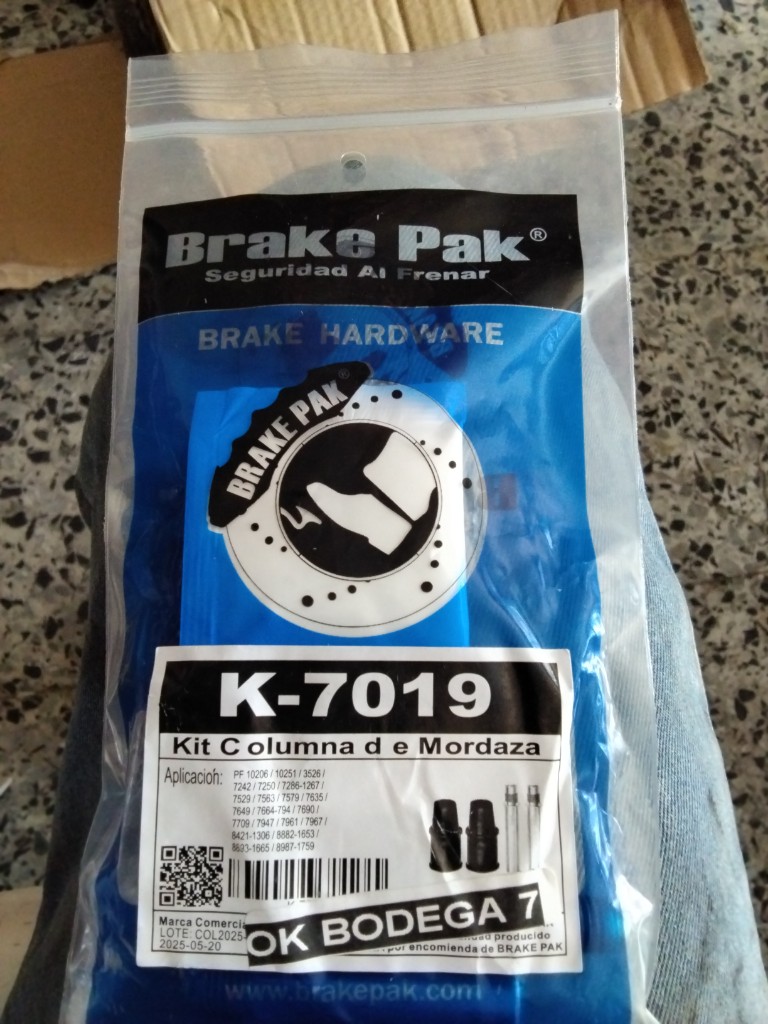 Kit de mordaza corsa,Chevy,sail,fiesta,Logan, Sandero, stepway,Clio campus