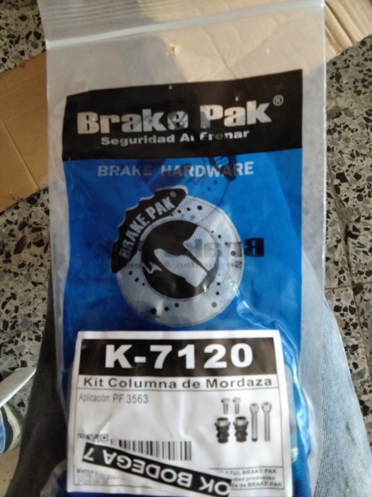Kit de mordaza sail,aveo