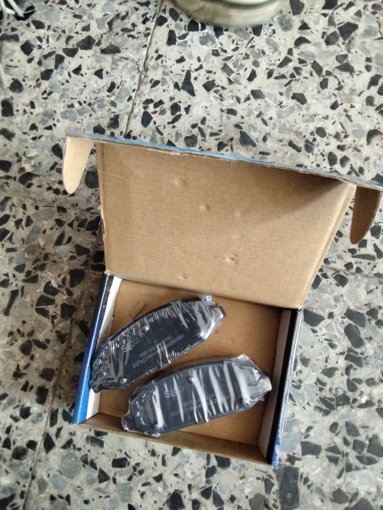 Pastillas de freno sail ,aveo