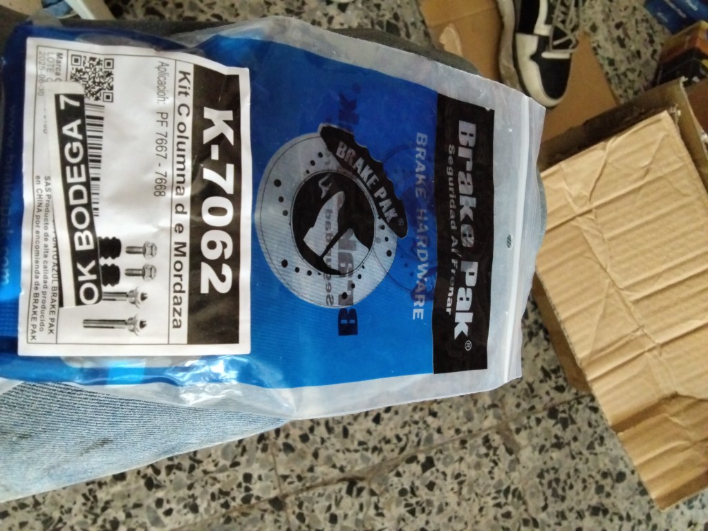 Kit de mordaza Aveo,spark gt,beat,sail