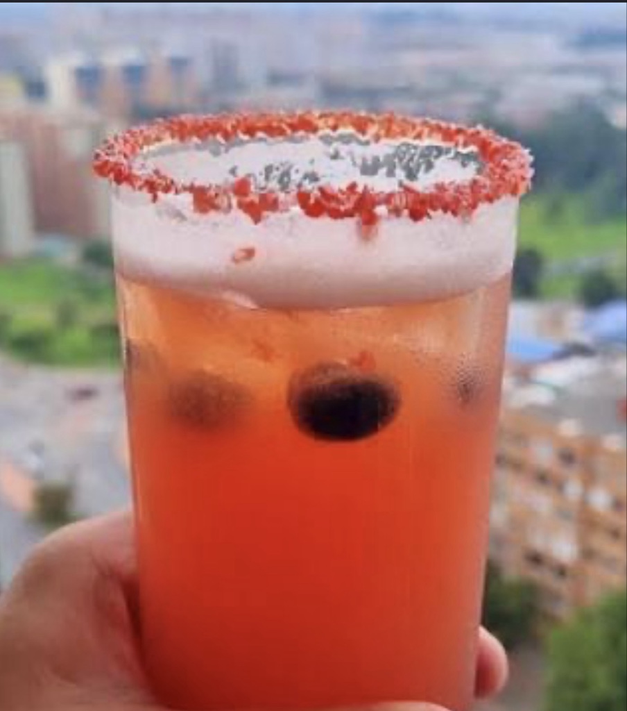 Michelada Frutos Rojos