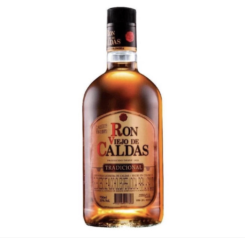 Ron Viejo de Caldas 750ml