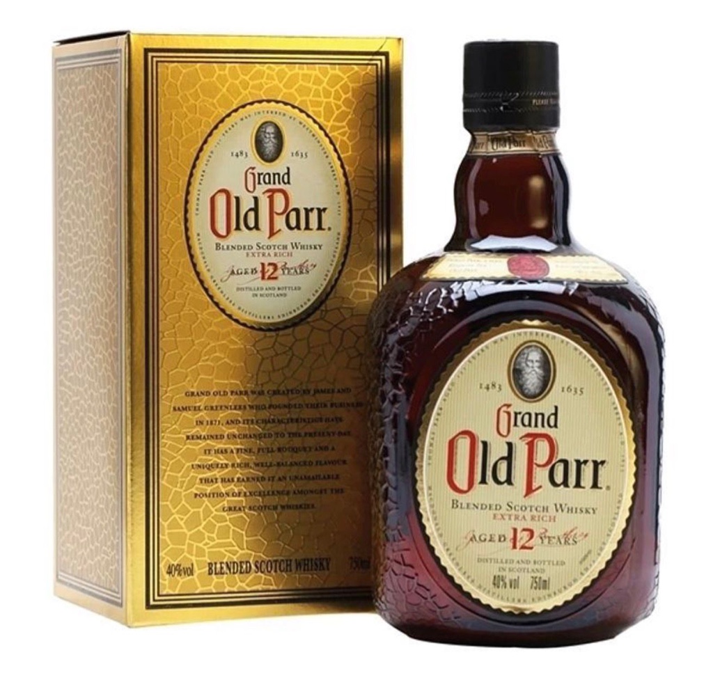 Old Parr 500ml