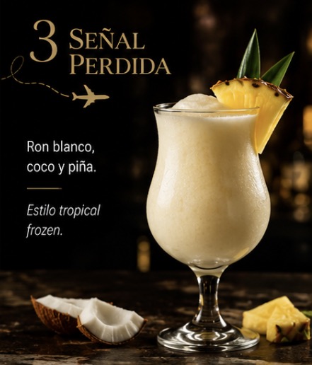 Señal Perdida Cóctel