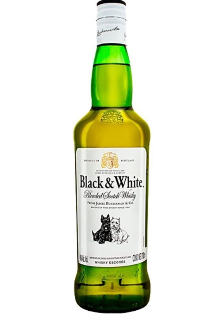 Black & white 700ml