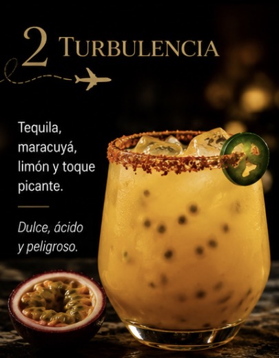 Turbulencia Cóctel