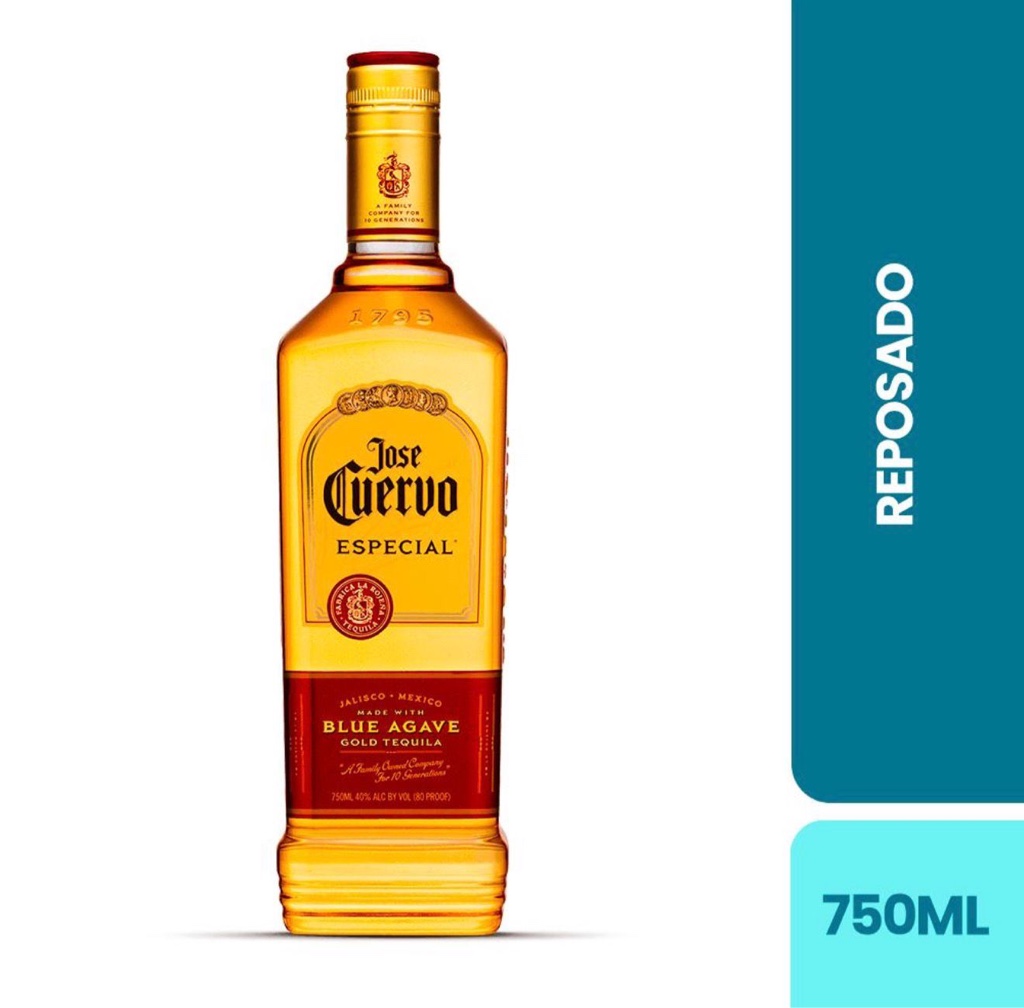 Tequila José Cuervo 750ml