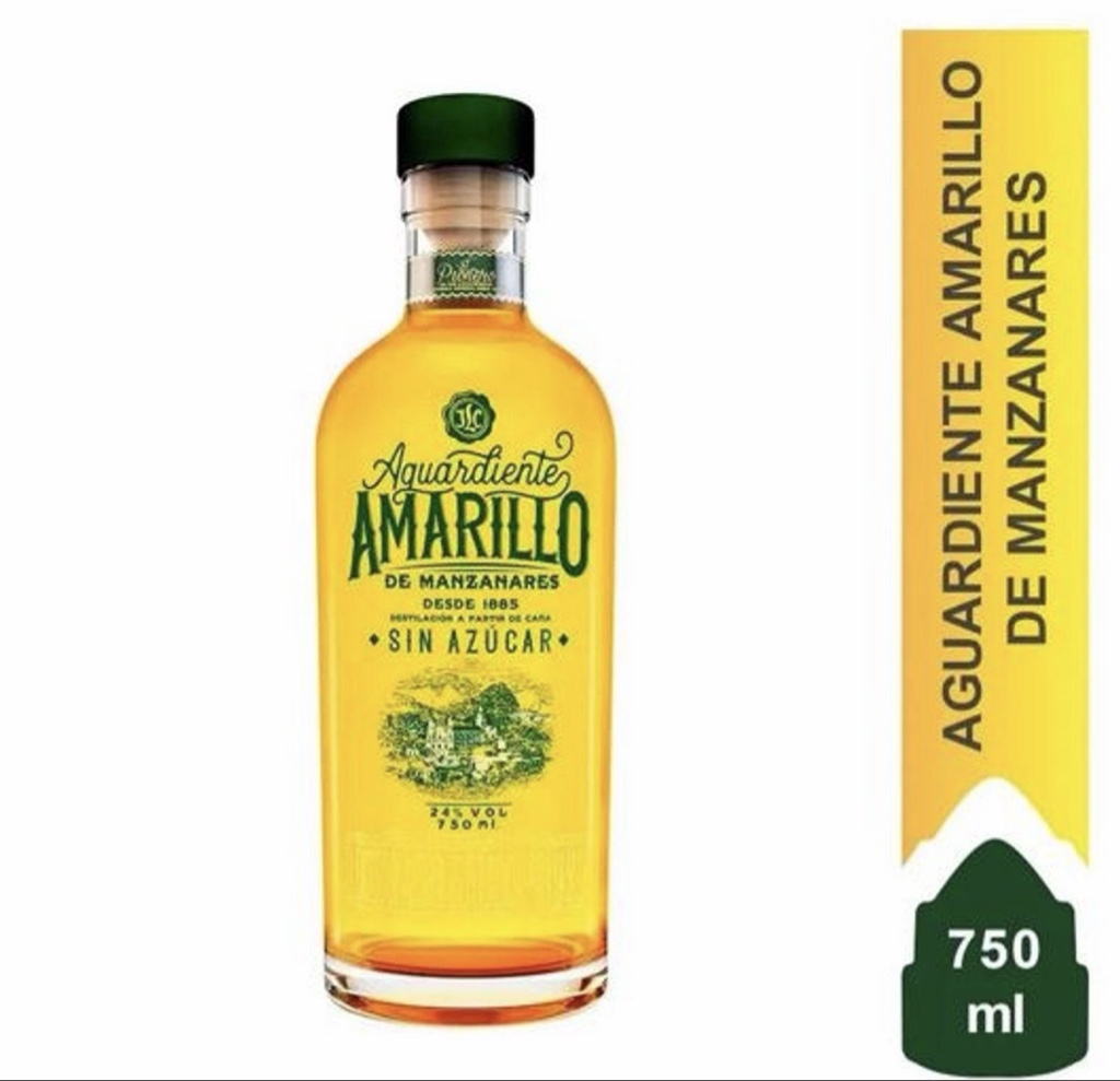 Aguardiente Amarillo 375ml