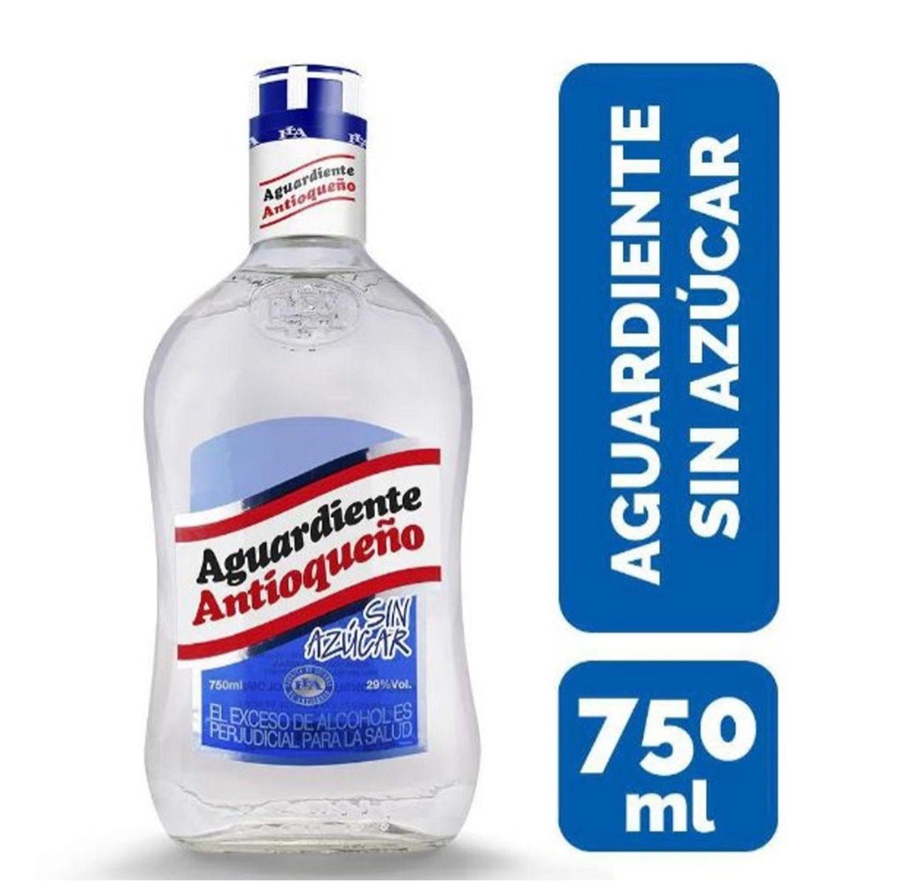 Antioqueño Azul 750ml