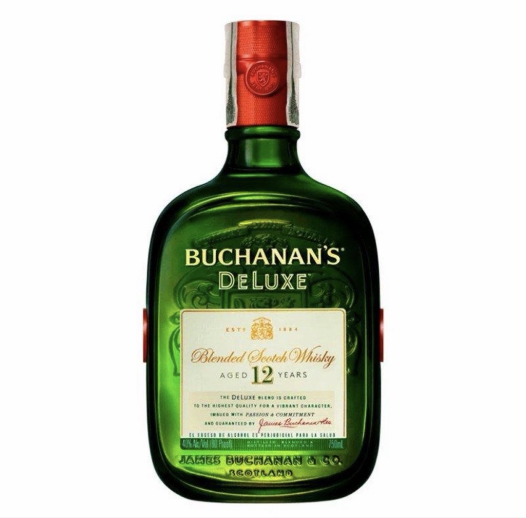 Buchanan’s Deluxe 750ml