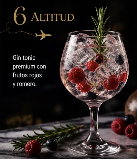 Altitud Cóctel