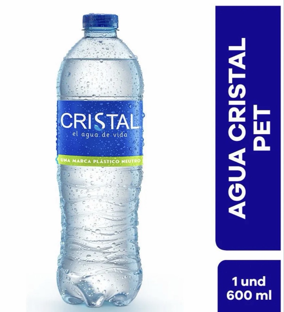 Agua 600ml