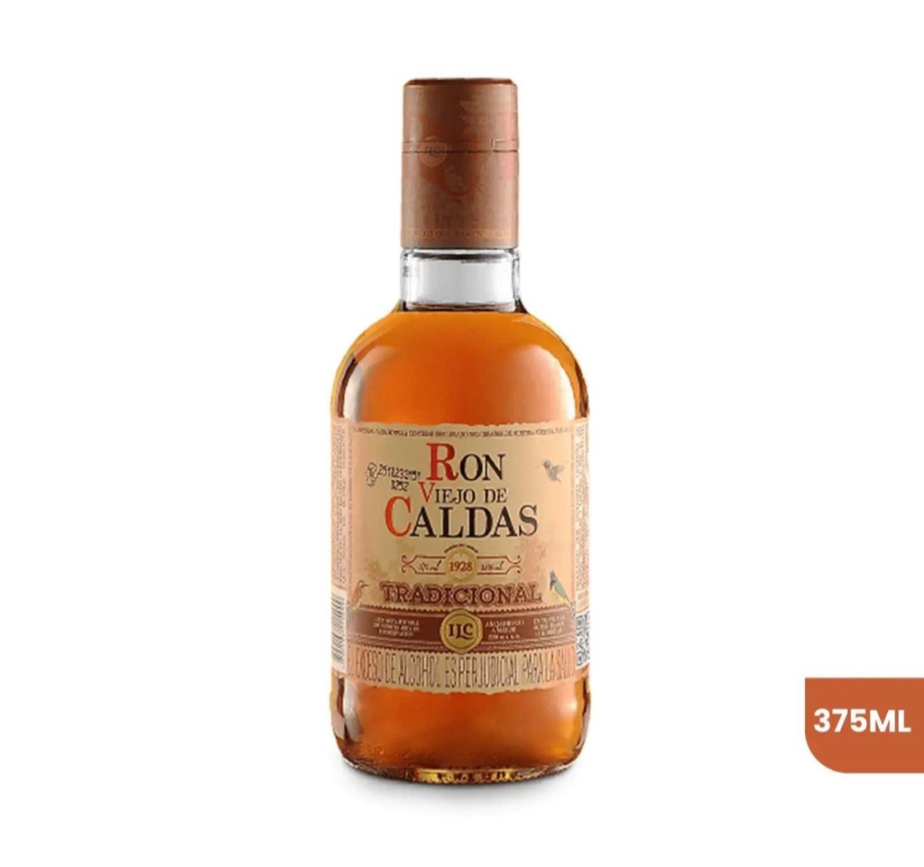 Ron Viejo de Caldas 375ml