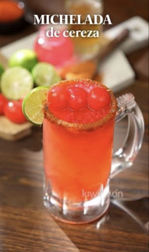 Michelada Cereza