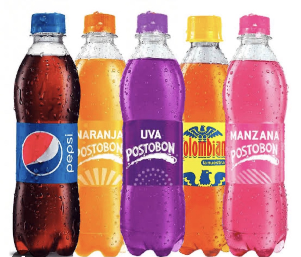 Gaseosa Postobon 400ml