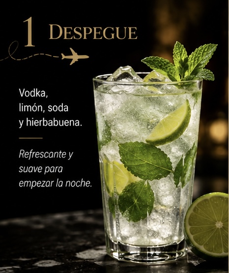 Despegue Cóctel