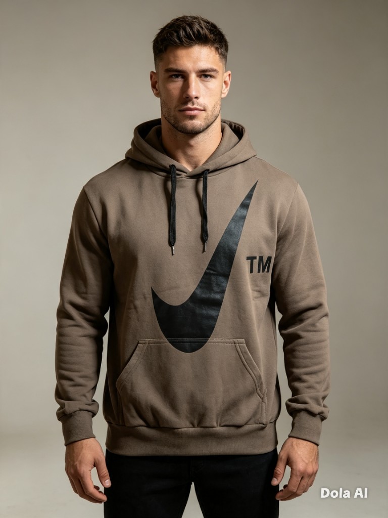 Nike buzo marron