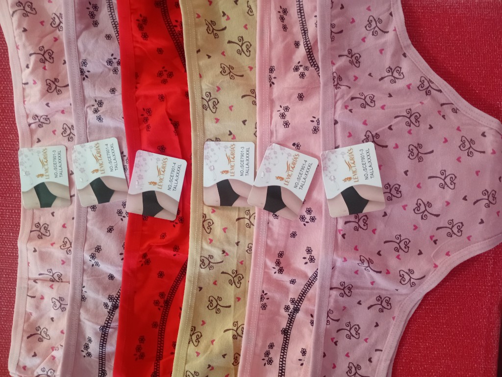 Le Victoria's bombacha estampada