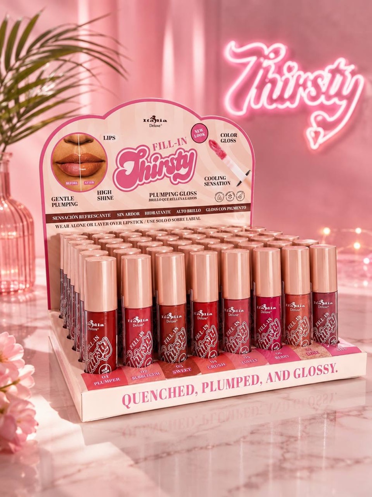 Italia Deluxe Thirsty Gloss