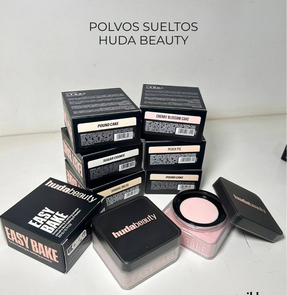 Huda Beauty Easy Bake Polvo Suelto
