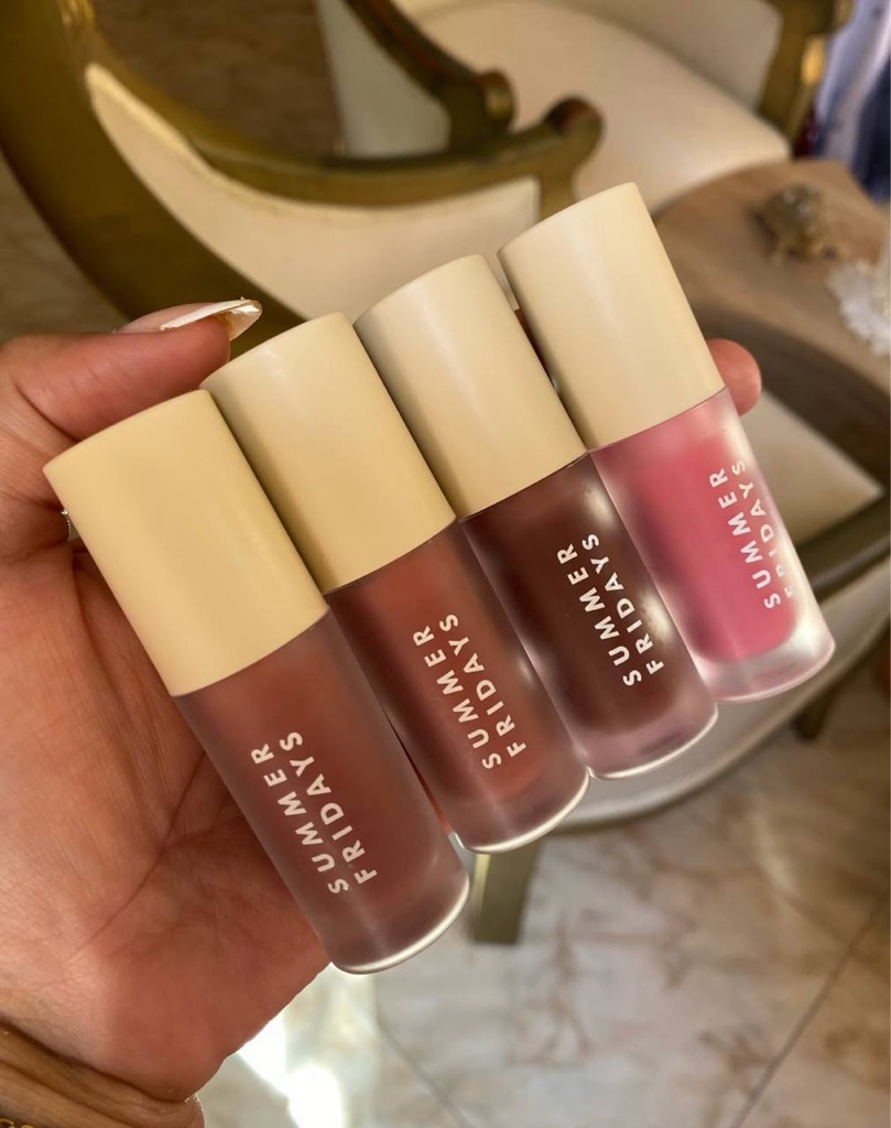 Summer Fridays Lip Gloss