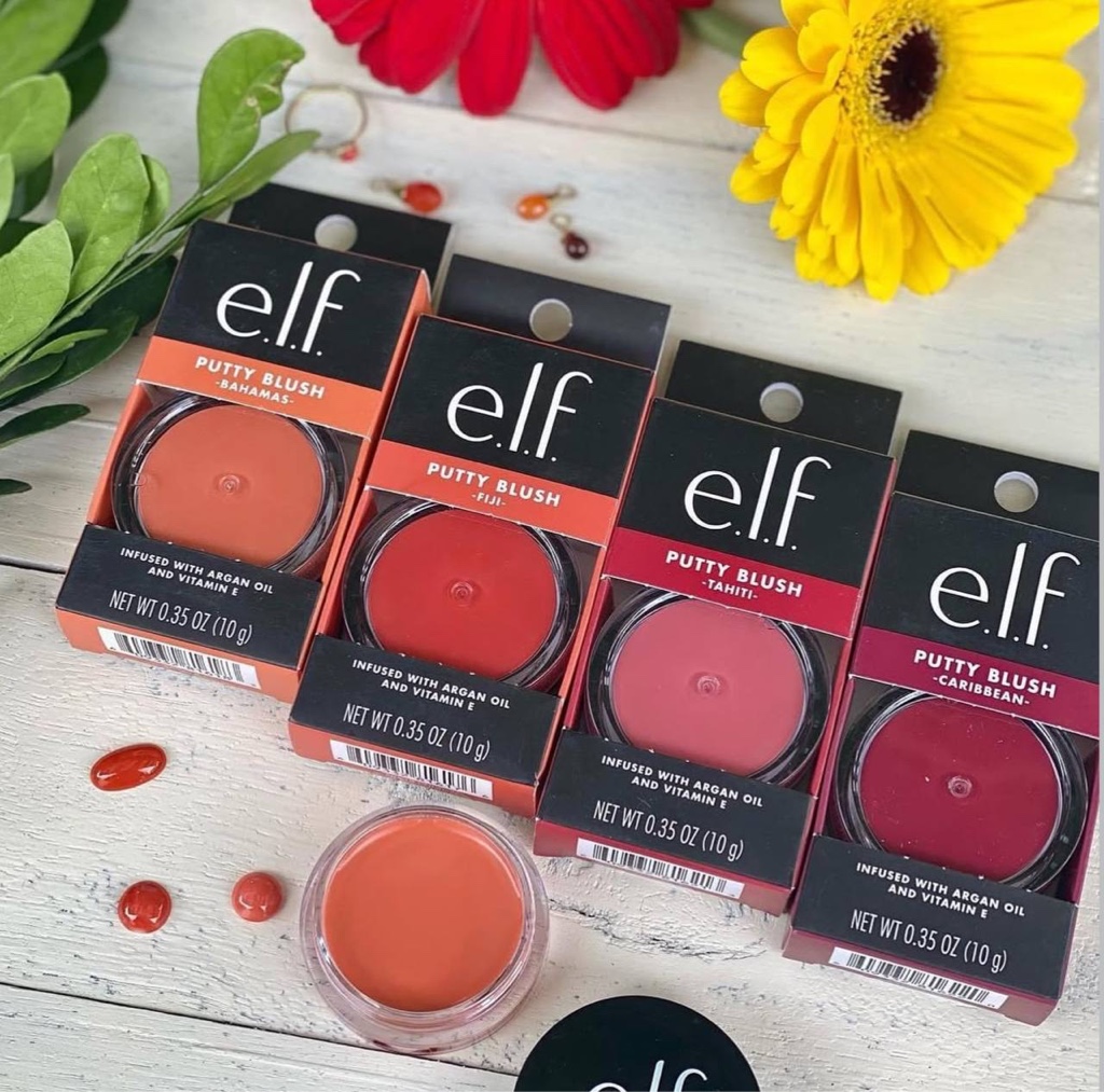 ELF Putty Rubor en Crema