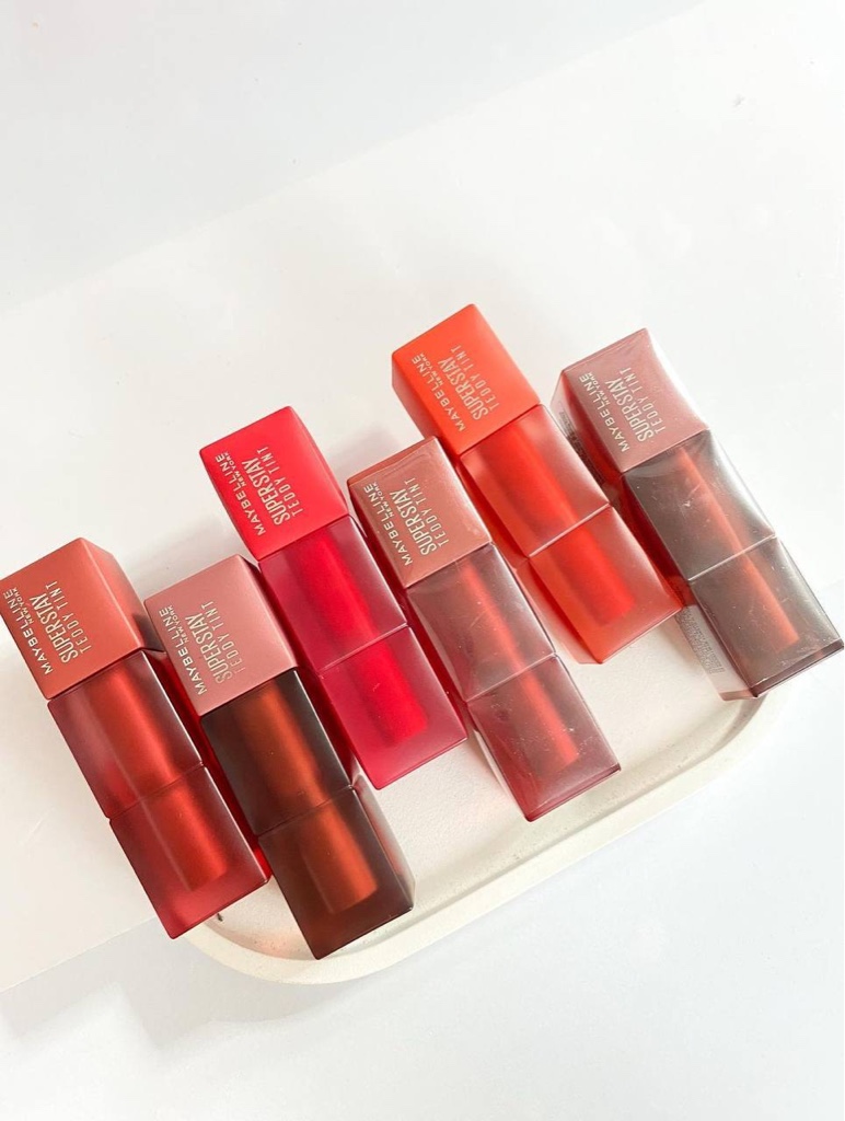 Maybelline SuperStay Vinyl Ink Dupe