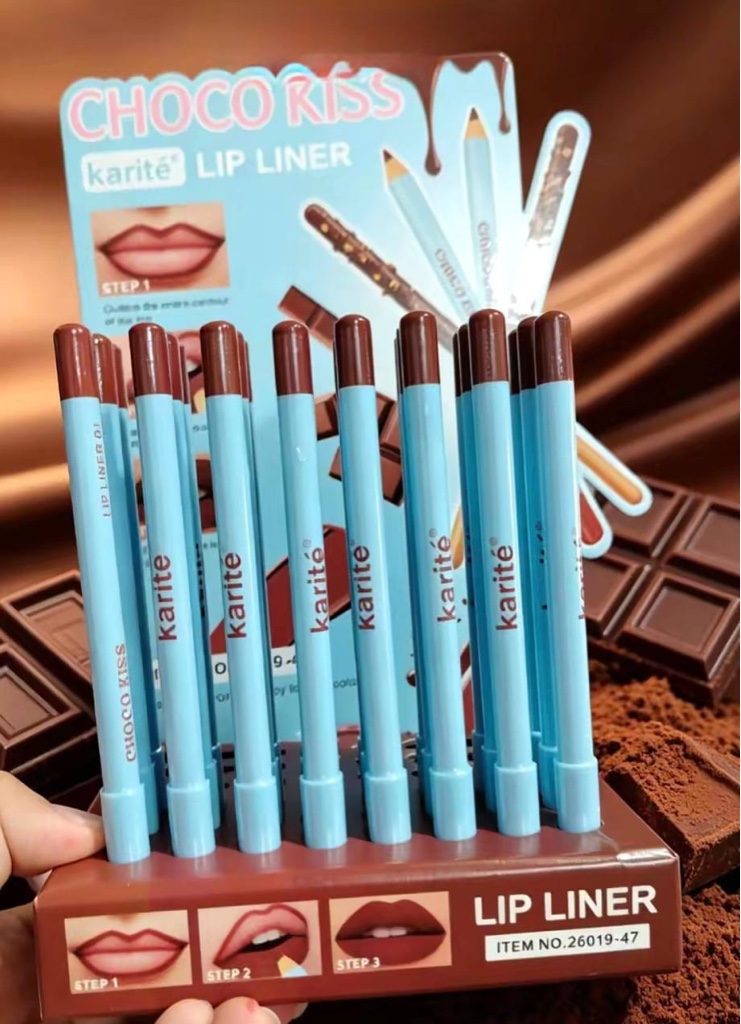 Karite Choco Kiss Delineador labios