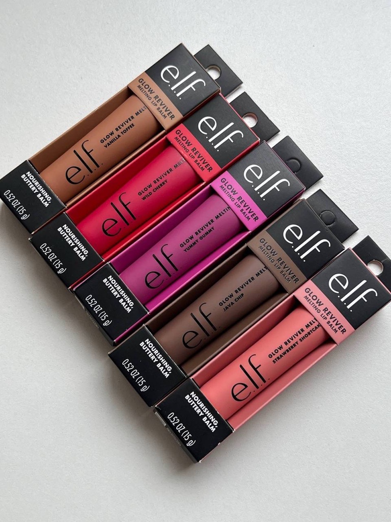 ELF Glow Reviver Melting Lip Gloss Dupe
