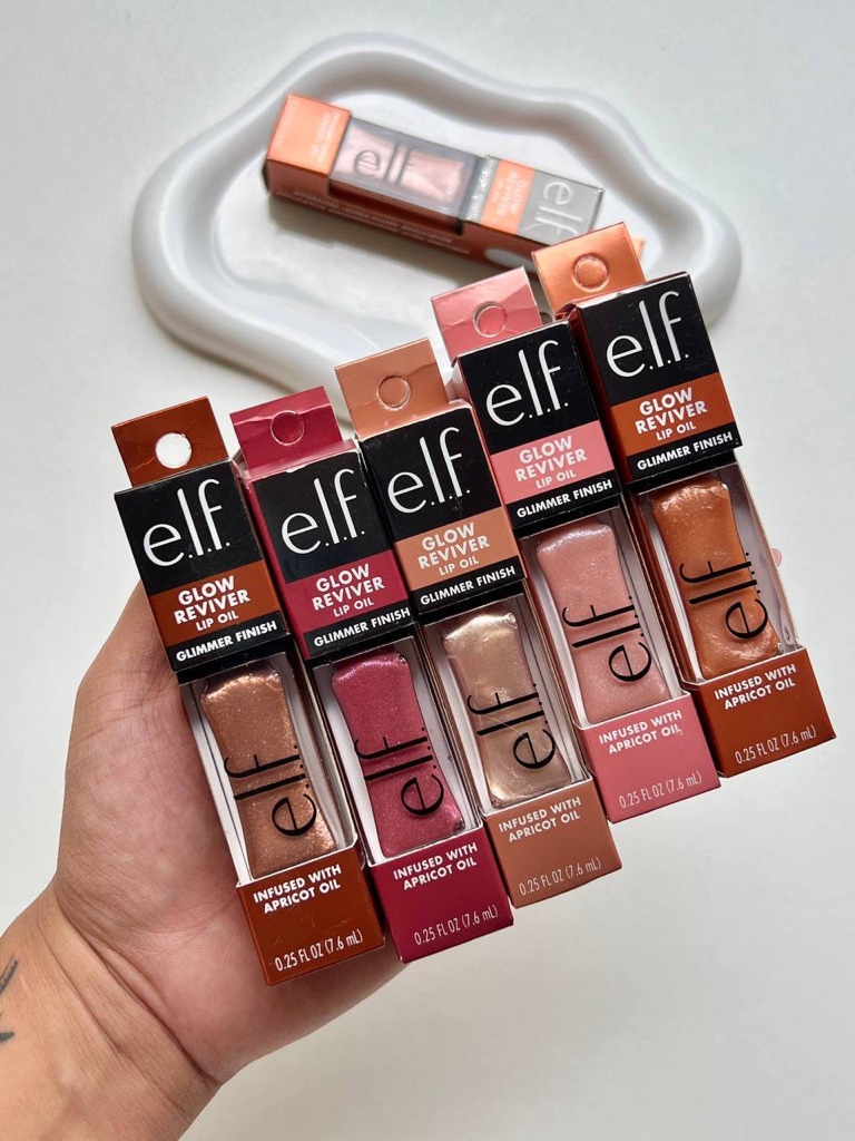 ELF Glow Reviver Lip Oil Dupe