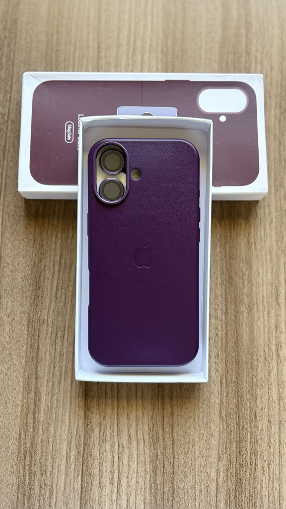 17 Cuero lila