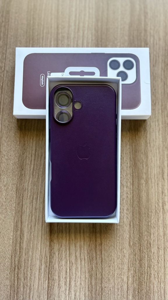 16 Cuero lila
