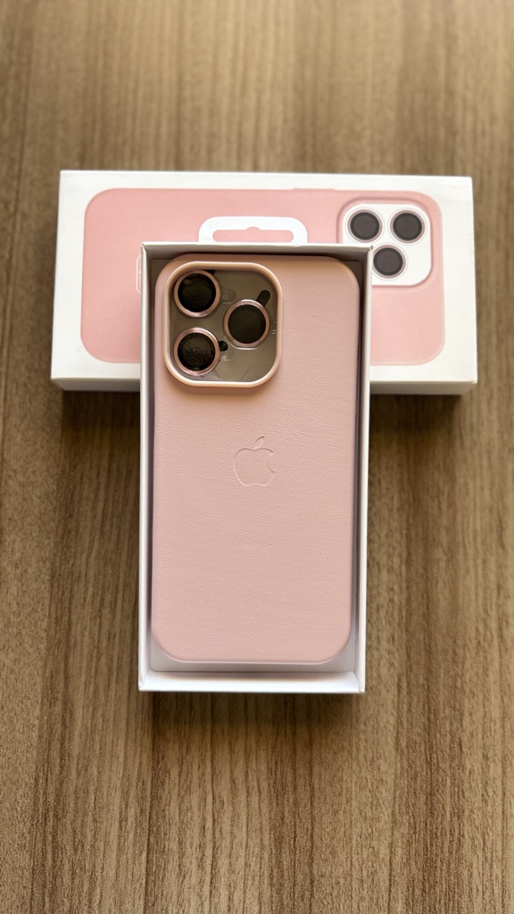 15 Pro Cuero rosado
